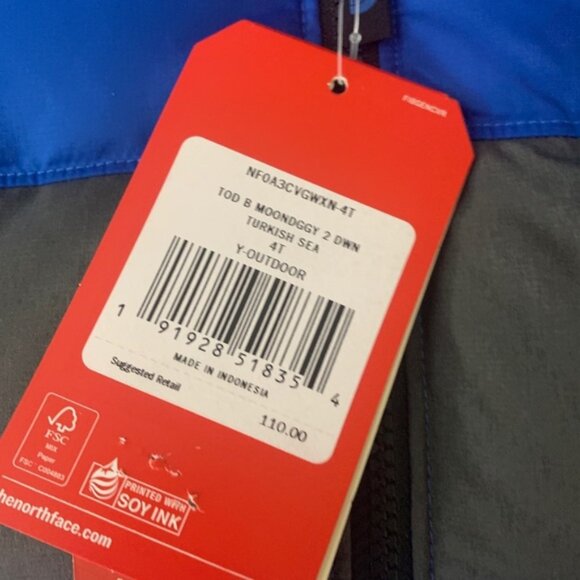 NWOT - Toddler North Face Jacket - Picture 4 of 4